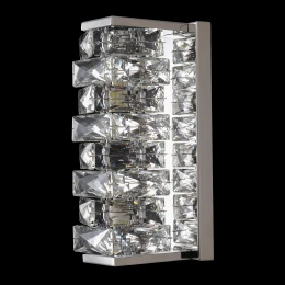 Бра Crystal Lux ROLANDO AP2 CHROME