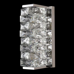Бра Crystal Lux ROLANDO AP2 CHROME