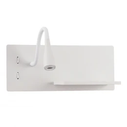 Бра Crystal Lux ELQI AP11W LED WH