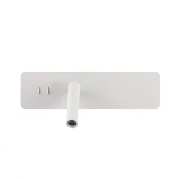 Бра Crystal Lux VECTOR AP15W LED WH