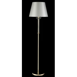 Торшер Crystal Lux NICOLAS PT1 GOLD/WHITE