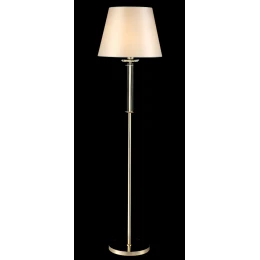 Торшер Crystal Lux NICOLAS PT1 GOLD/WHITE