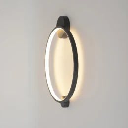 Бра Crystal Lux REAL AP18W LED BLACK