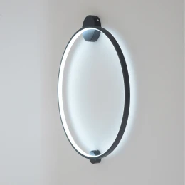 Бра Crystal Lux REAL AP26W LED BLACK