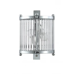 Бра Crystal Lux TADEO AP2 CHROME/TRANSPARENTE