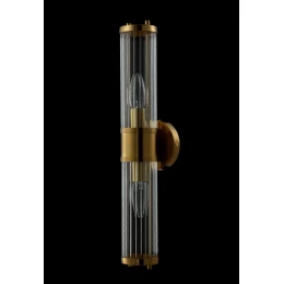 Бра Crystal Lux SANCHO AP2 BRASS