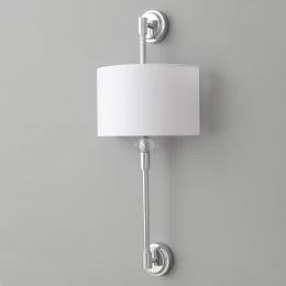 Бра Crystal Lux VINTAGE AP2 CHROME
