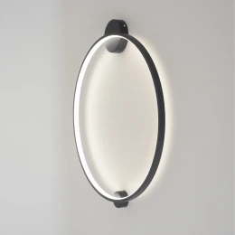 Бра Crystal Lux REAL AP26W LED BLACK