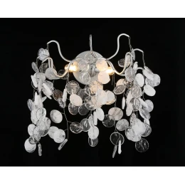 Бра Crystal Lux TENERIFE AP2 SILVER