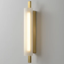 Бра Crystal Lux TUNNEL AP10 LED BRASS