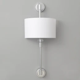 Бра Crystal Lux VINTAGE AP2 CHROME