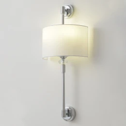 Бра Crystal Lux VINTAGE AP2 CHROME