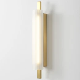 Бра Crystal Lux TUNNEL AP10 LED BRASS