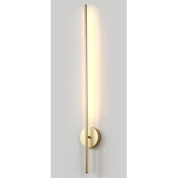 Поворотный настенный светильник Crystal Lux VERDE AP L1000 GOLD