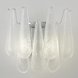 Бра Crystal Lux FONTAIN AP2 CHROME