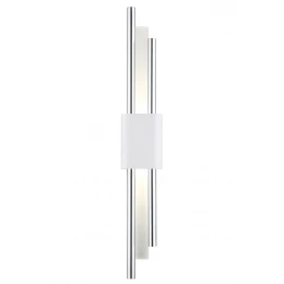 Бра Crystal Lux CARTA AP6W LED WHITE/CHROME