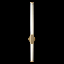 Бра Crystal Lux LINEUP AP18W LED BRASS