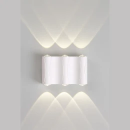 Бра Crystal Lux CLT 022W3 WH 4000K