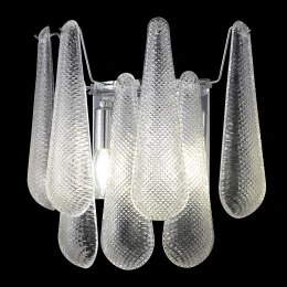 Бра Crystal Lux FONTAIN AP2 CHROME