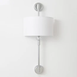Бра Crystal Lux VINTAGE AP2 CHROME