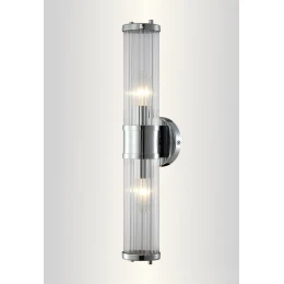Бра Crystal Lux SANCHO AP2 CHROME