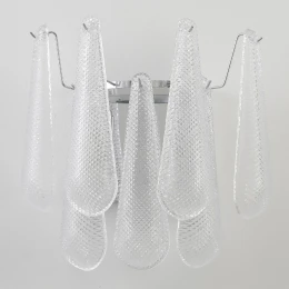 Бра Crystal Lux FONTAIN AP2 CHROME