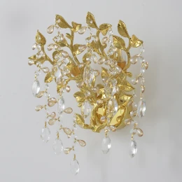 Бра Crystal Lux EDEN AP2 GOLD