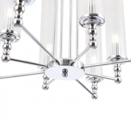 Люстра Crystal Lux TOMAS SP8 D650 CHROME