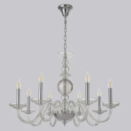 Люстра Crystal Lux ARABESQUE SP8 CHROME