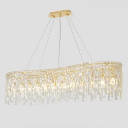 Люстра Crystal Lux ABRIL SP12 L1200 GOLD