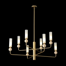 Люстра Crystal Lux SIMPLY SP8 BRASS