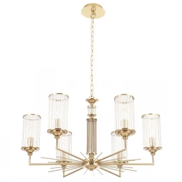 Люстра Crystal Lux GLORIA SP6 BRASS