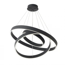 Люстра Crystal Lux TRON SP158W LED BLACK