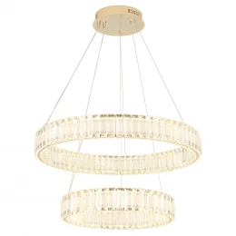 Люстра Crystal Lux MUSIKA SP100W LED GOLD