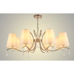 Люстра Crystal Lux RENATA SP8 GOLD