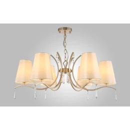 Люстра Crystal Lux RENATA SP6 GOLD
