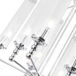 Люстра Crystal Lux TOMAS SP8 D650 CHROME