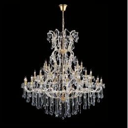 Люстра Crystal Lux HOLLYWOOD SP53 GOLD