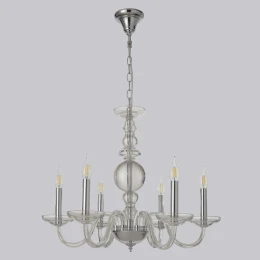 Люстра Crystal Lux ARABESQUE SP6 CHROME