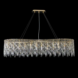 Люстра Crystal Lux ABRIL SP12 L1200 GOLD