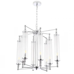 Люстра Crystal Lux TOMAS SP8 D650 CHROME