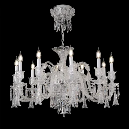 Люстра Crystal Lux VERSAILLES SP10 CHROME