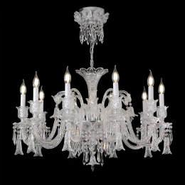 Люстра Crystal Lux VERSAILLES SP10 CHROME