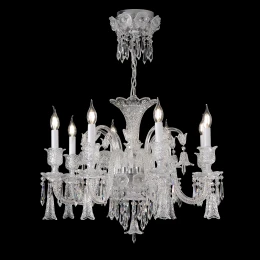 Люстра Crystal Lux VERSAILLES SP8 CHROME