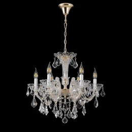 Люстра Crystal Lux CRISTELLE SP6 GOLD