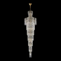 Люстра Crystal Lux ABRIL SP28 GOLD