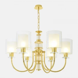 Люстра Crystal Lux ELENA SP6 GOLD