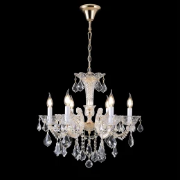 Люстра Crystal Lux CRISTELLE SP6 GOLD