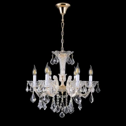 Люстра Crystal Lux CRISTELLE SP6 GOLD