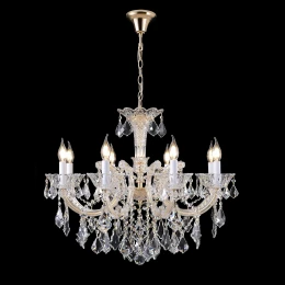 Люстра Crystal Lux CRISTELLE SP8 GOLD